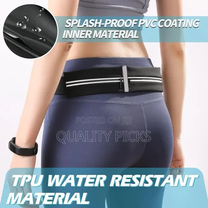 Running Belt for Mobile Phone, Waist Bag