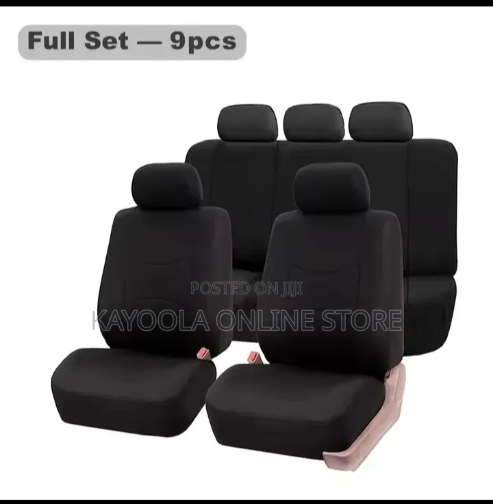 Universal Fit Leather Car Seat Covers