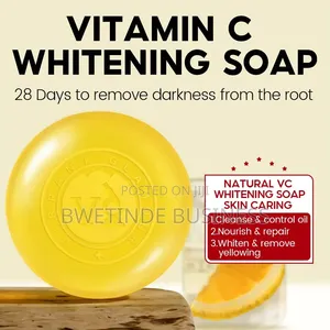 Vibrant Glamour Vitamin C Whitening Soap - 100gm