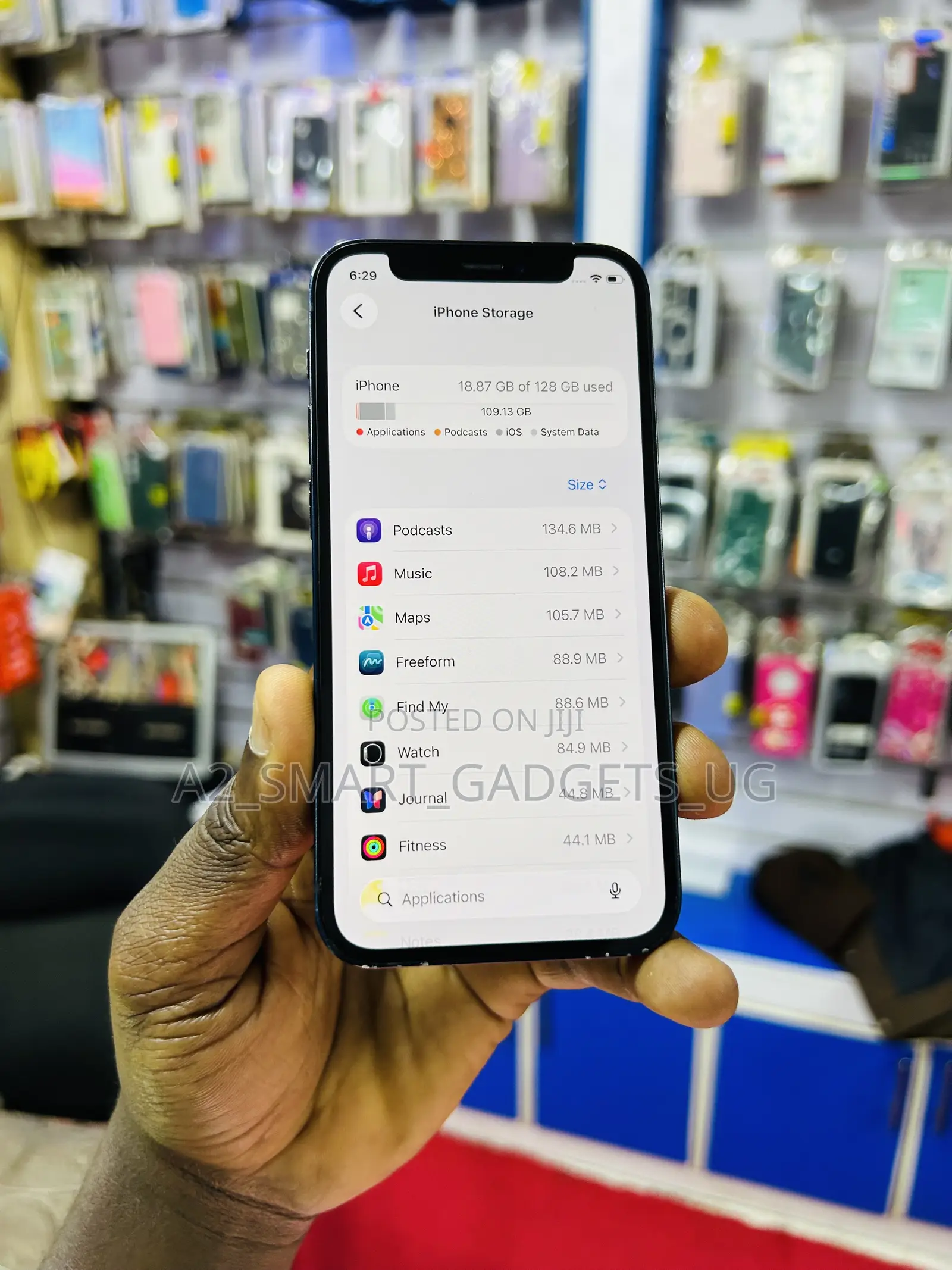 Apple iPhone 12 mini 128 GB Blue