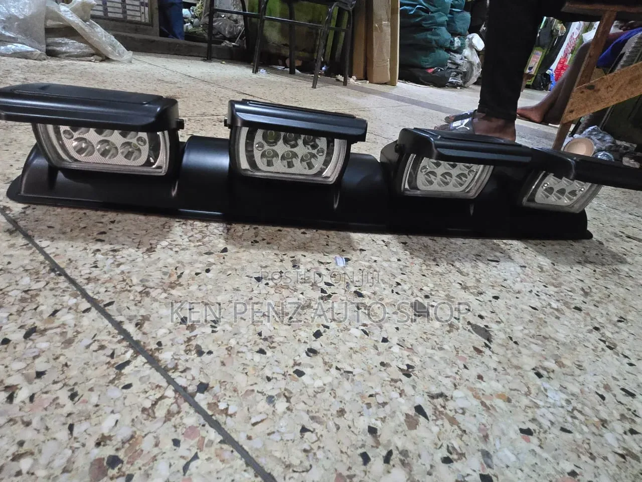 Universal 4×4 Off- Road Roof Top Pod Light Bar