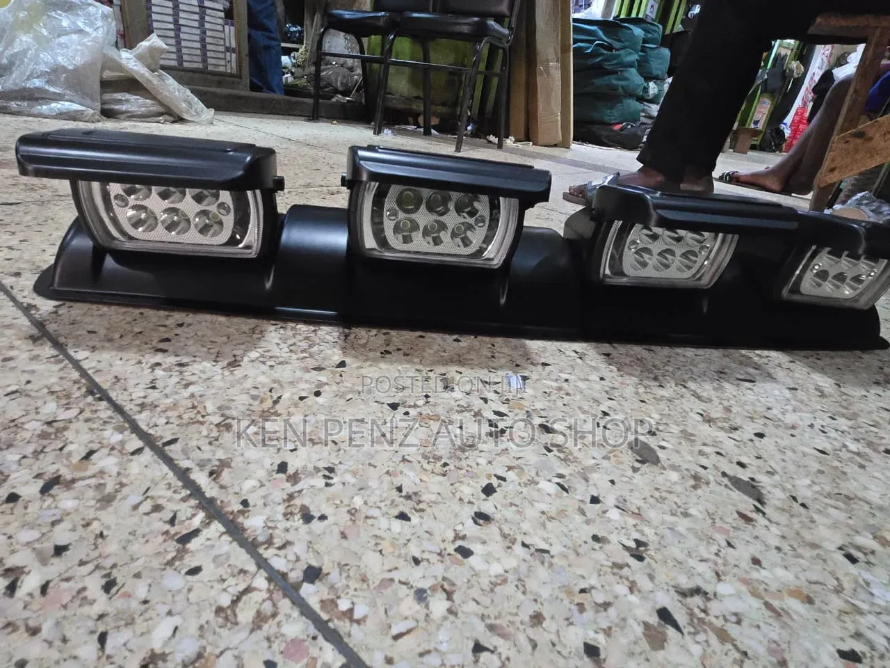 Universal 4×4 Off- Road Roof Top Pod Light Bar