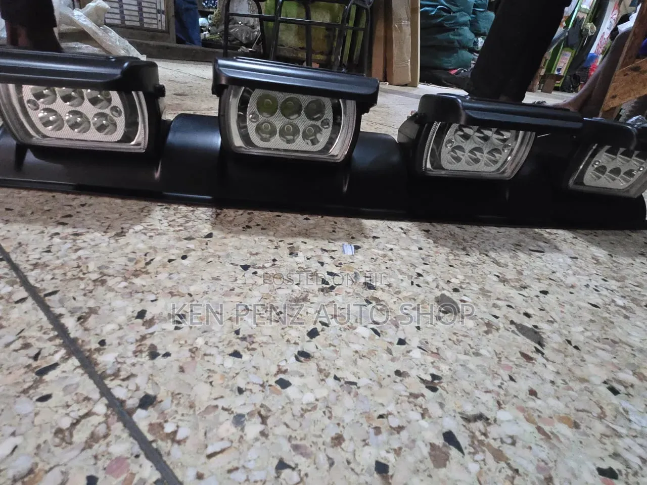 Universal 4×4 Off- Road Roof Top Pod Light Bar