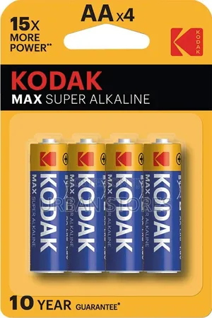 Kodak AAA 1.5v Batteries