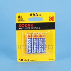 Kodak AAA 1.5v Batteries