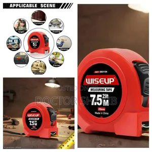 Wiseup Measuring Steel Tape 7.5mx25m