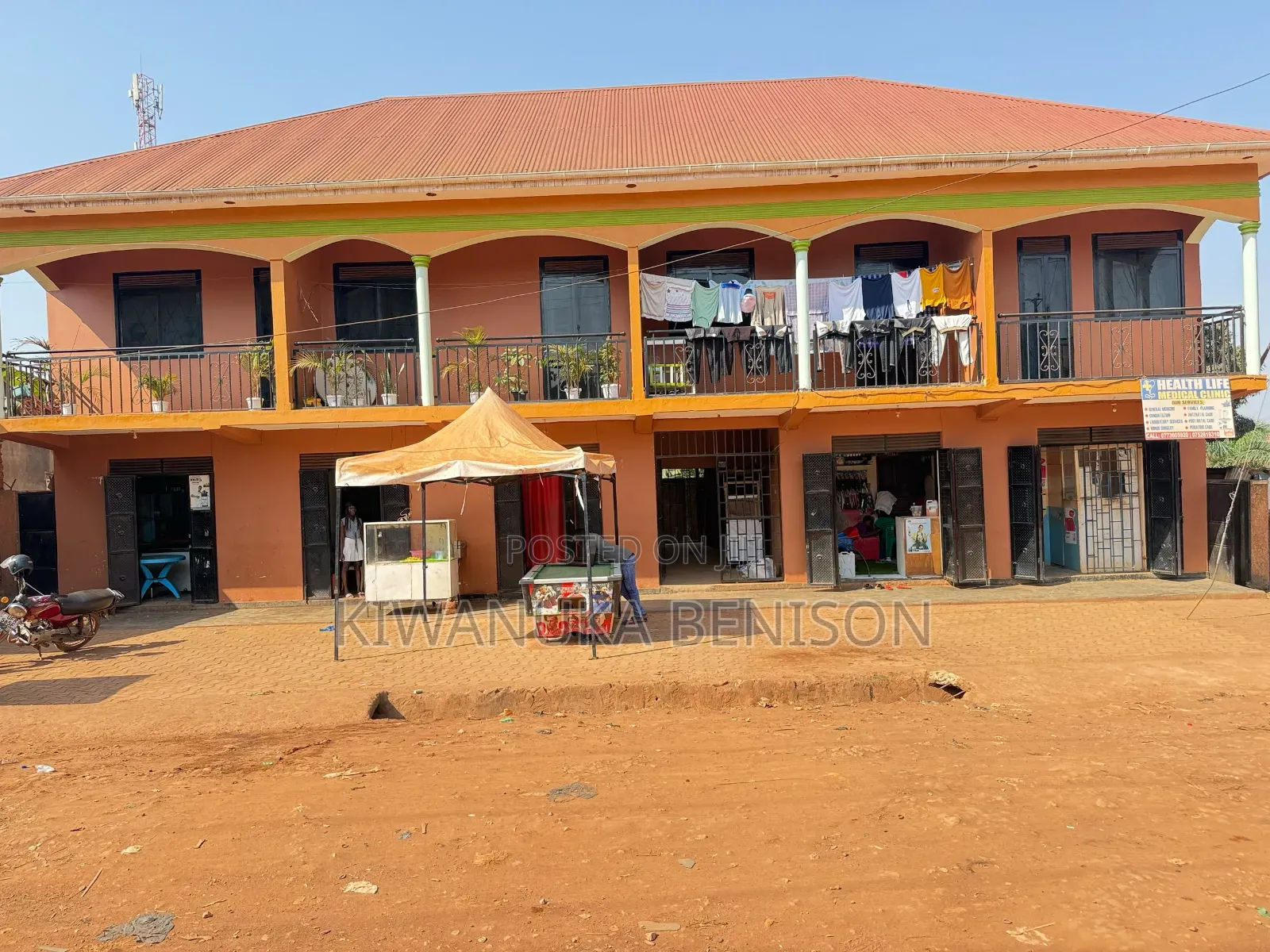 Flat House of Shops on Quick Sale In. Avery Prime Location