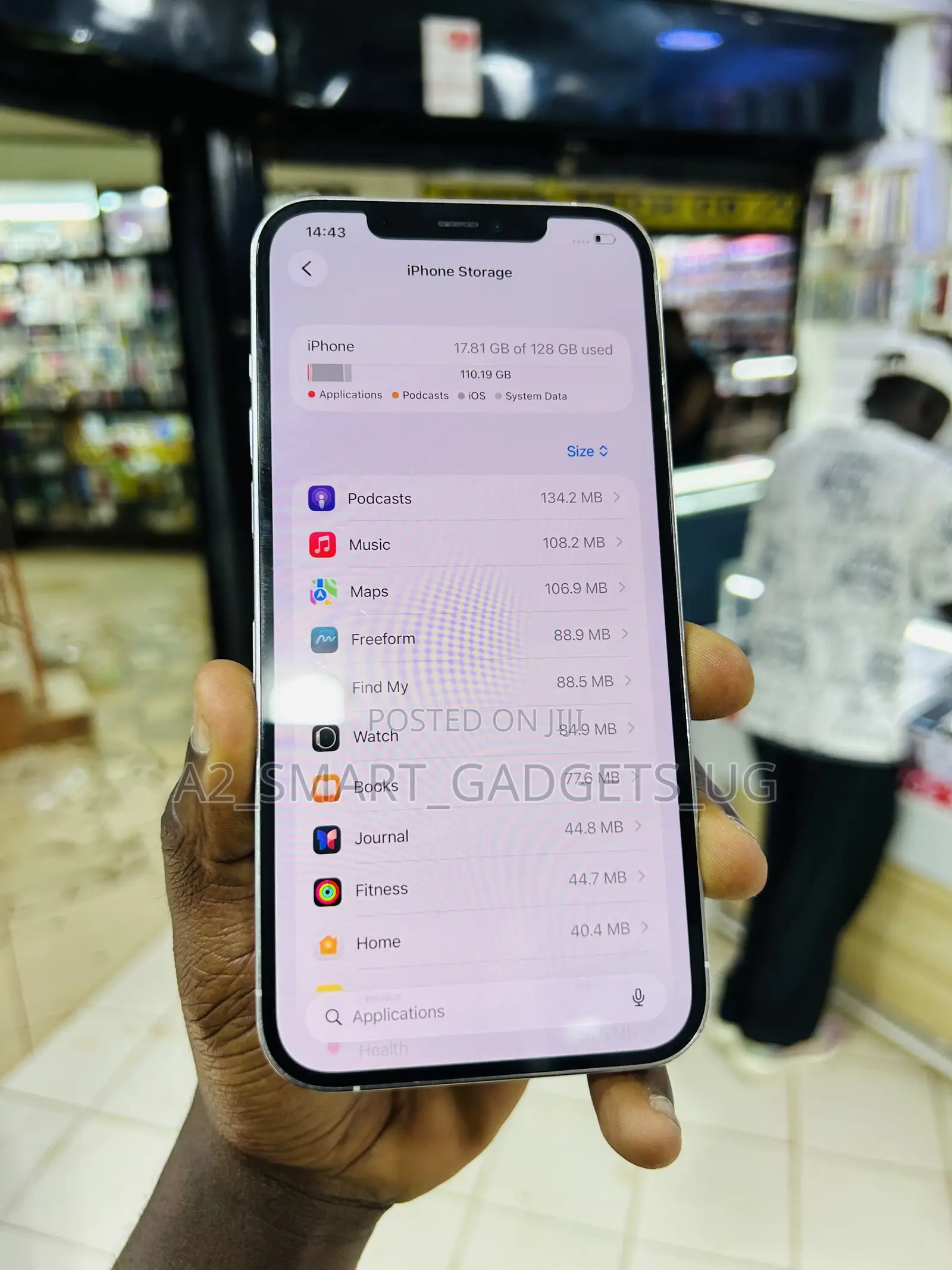 Apple iPhone 12 Pro Max 128 GB White