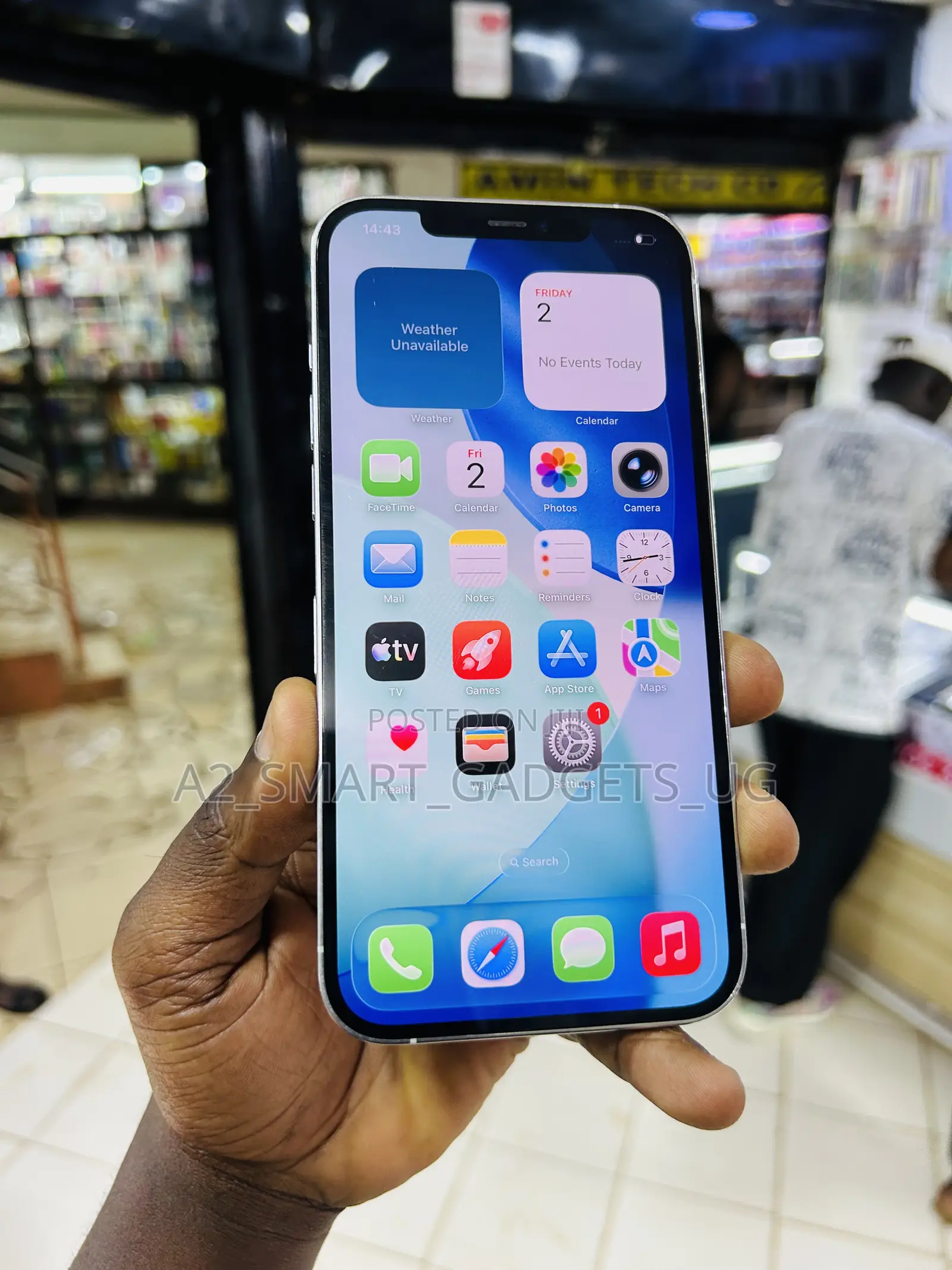 Apple iPhone 12 Pro Max 128 GB White