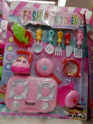 Baby Kitchen Cooking Set