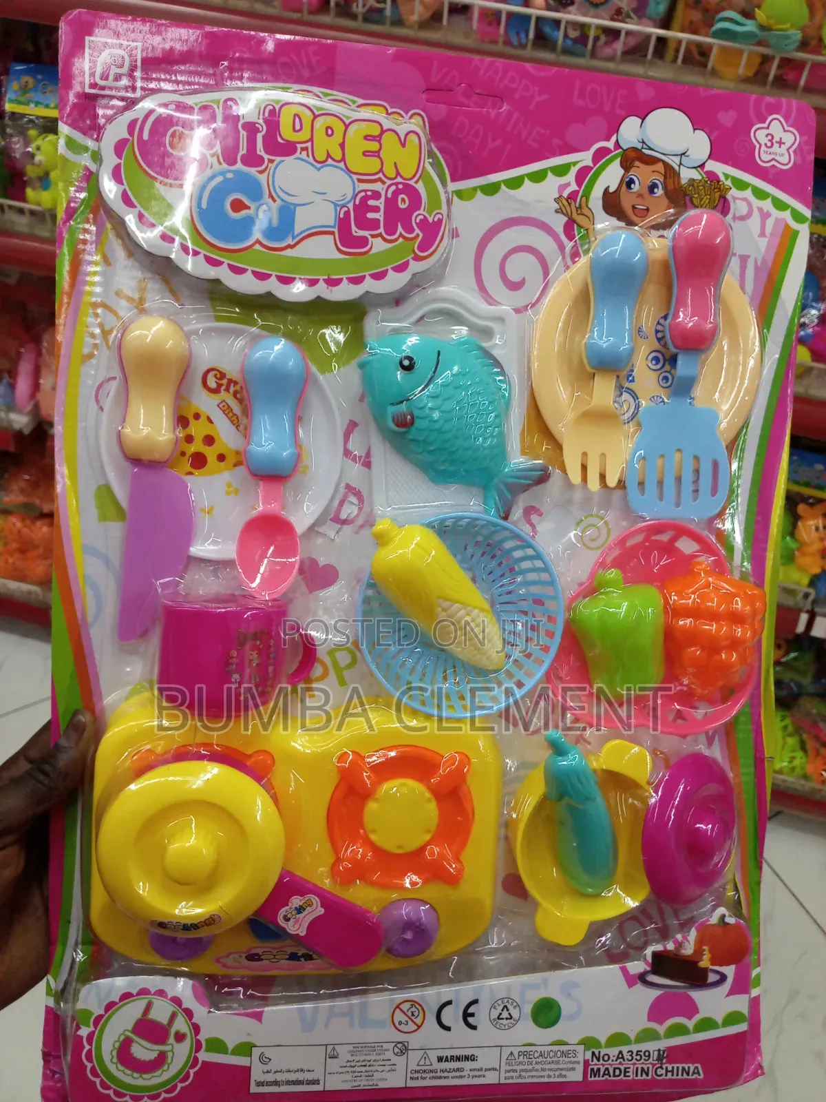 Baby Kitchen Cooking Set