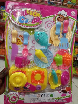 Baby Kitchen Cooking Set