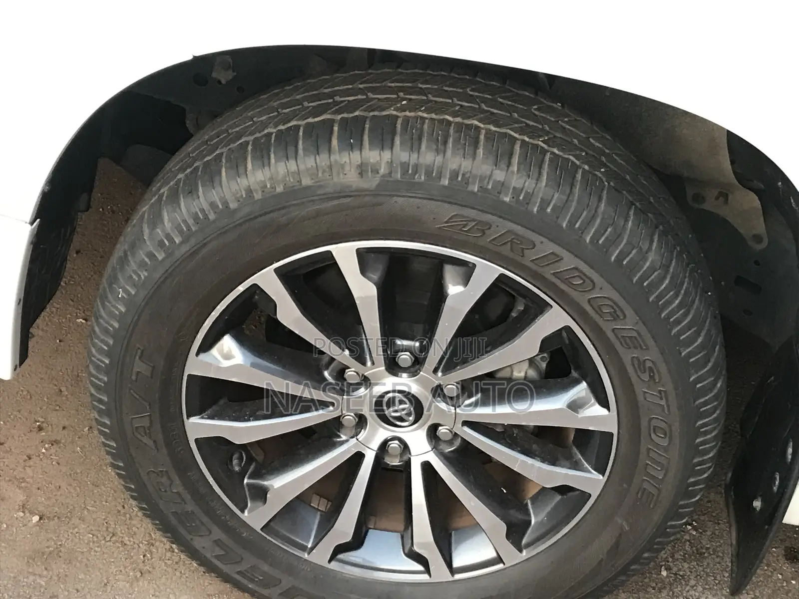 Toyota Land Cruiser Prado 3.0 190hp 2017 White