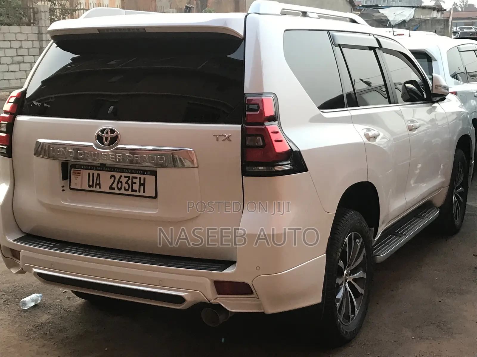 Toyota Land Cruiser Prado 3.0 190hp 2017 White