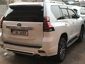 Toyota Land Cruiser Prado 3.0 190hp 2017 White