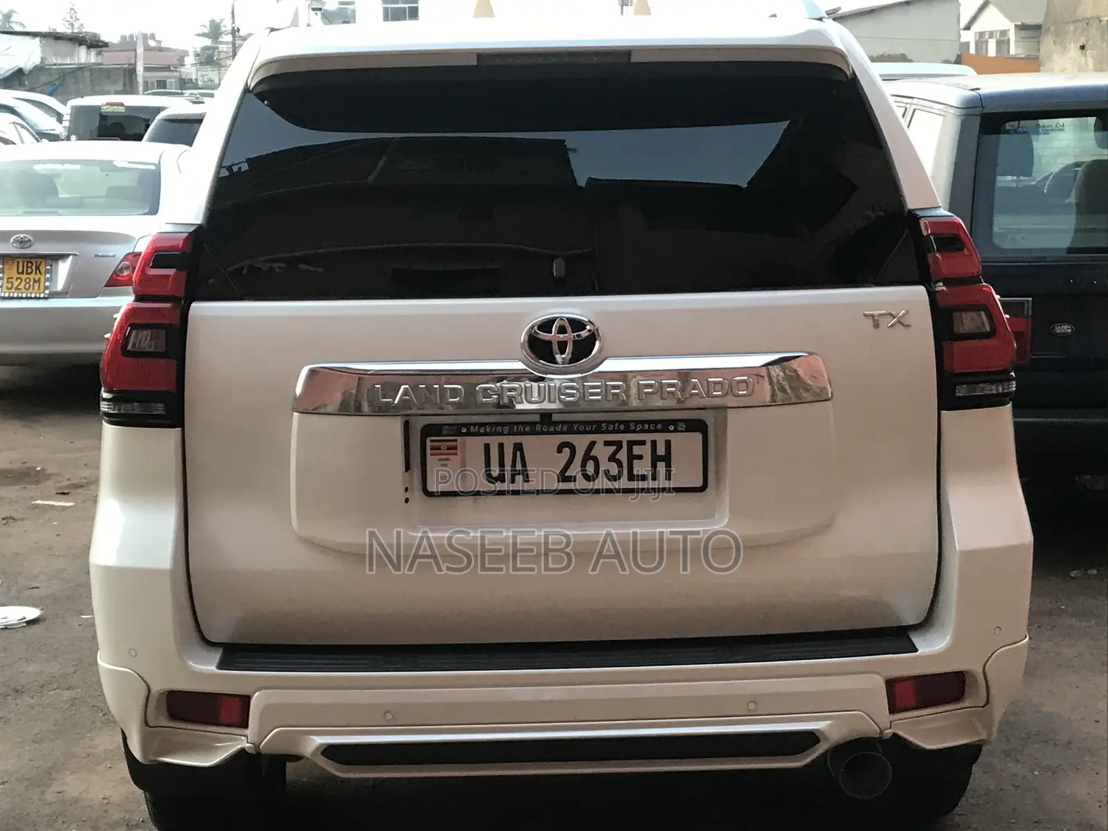 Toyota Land Cruiser Prado 3.0 190hp 2017 White