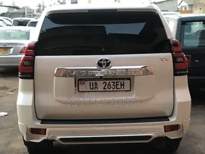 Toyota Land Cruiser Prado 3.0 190hp 2017 White