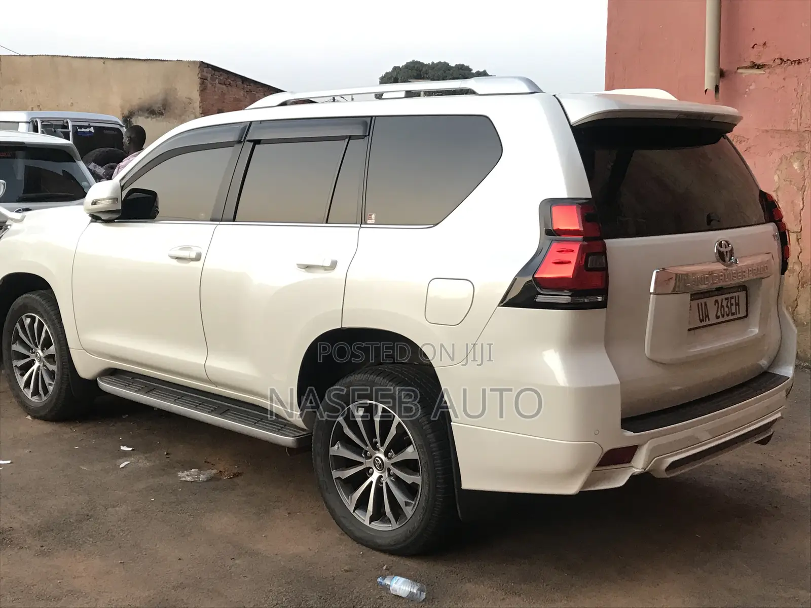 Toyota Land Cruiser Prado 3.0 190hp 2017 White