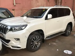 Toyota Land Cruiser Prado 3.0 190hp 2017 White