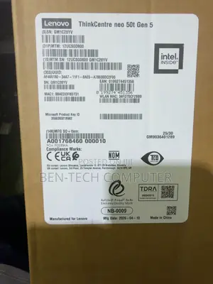 New Lenovo ThinkCentre Neo 50T 8GB Intel Core i7 SSD 512GB