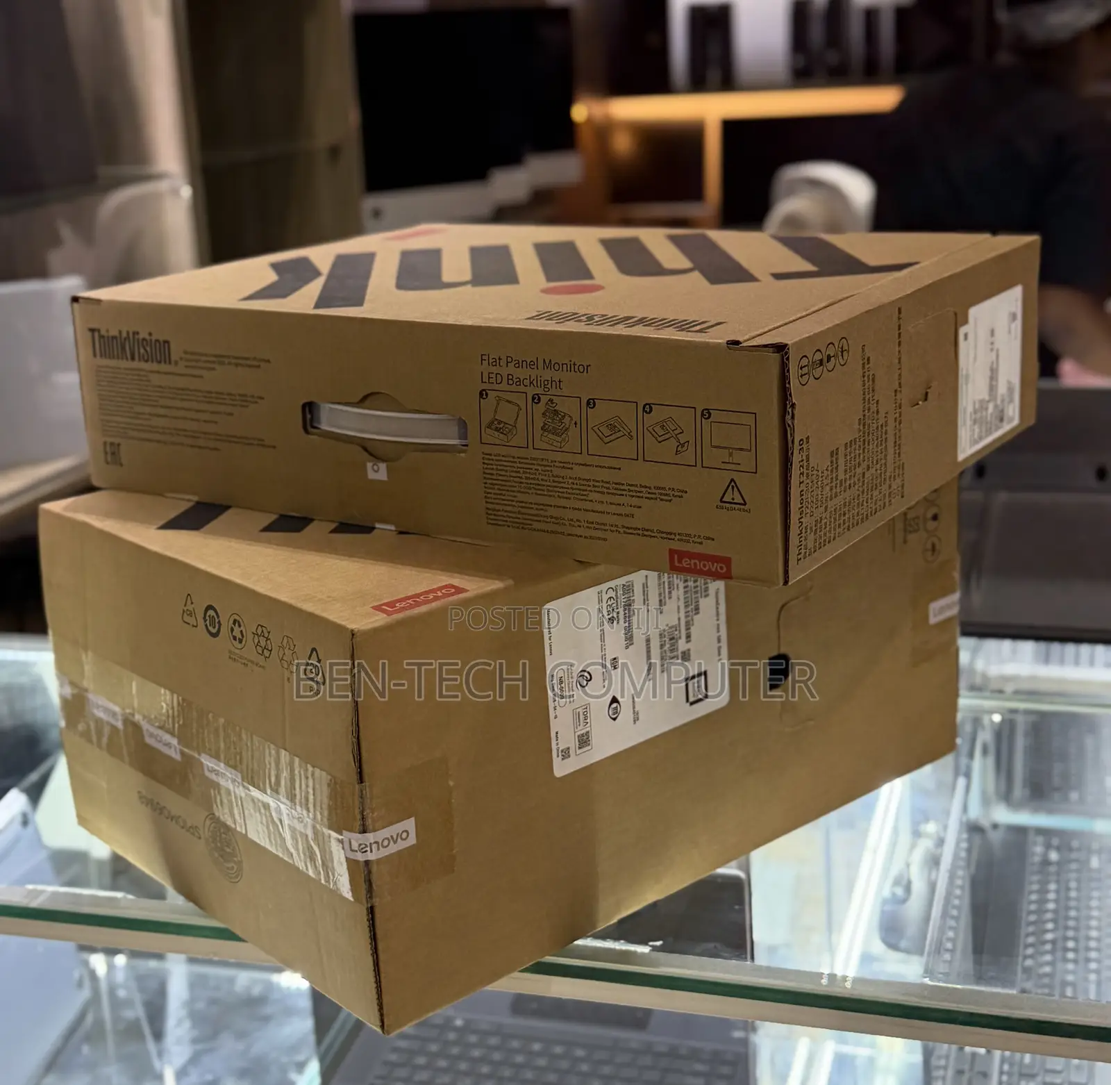 New Lenovo ThinkCentre Neo 50T 8GB Intel Core i7 SSD 512GB