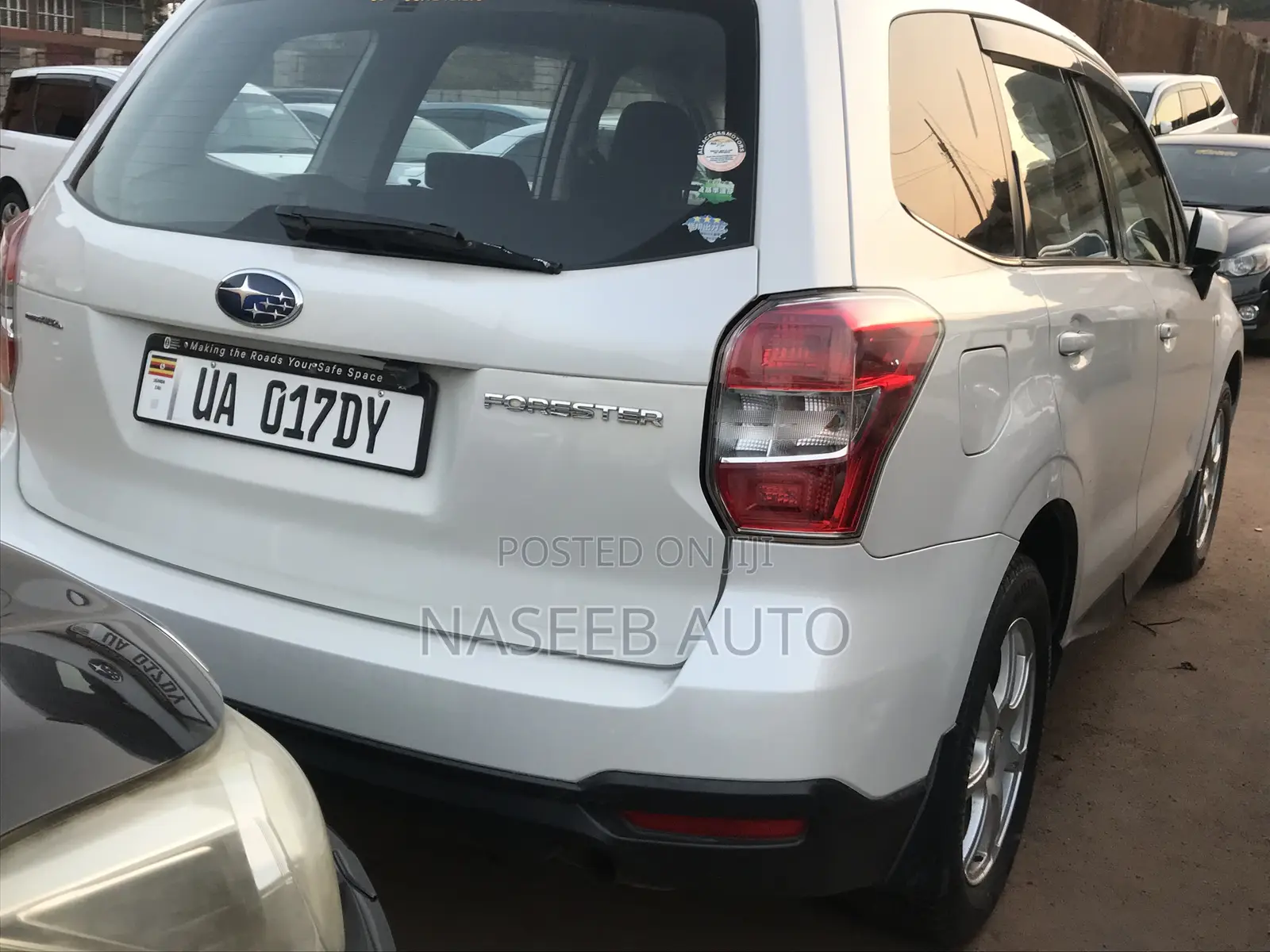 Subaru Forester 2013 White