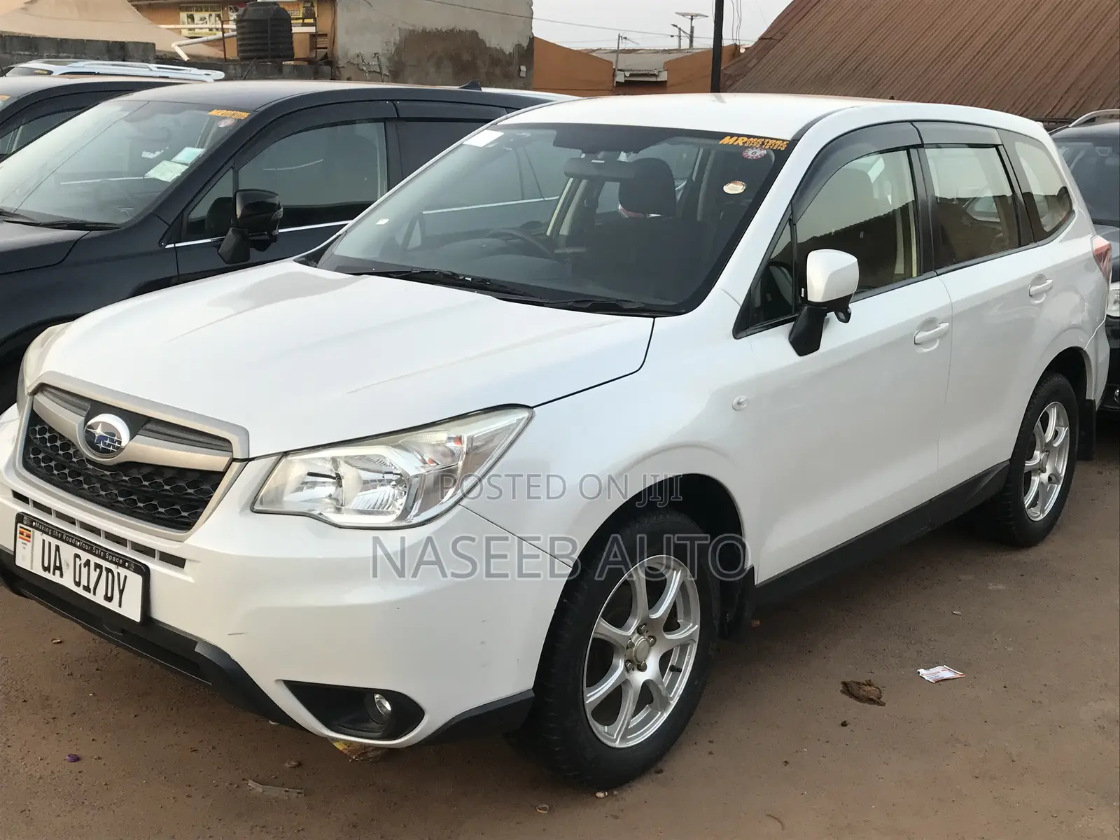 Subaru Forester 2013 White