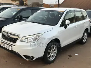 Subaru Forester 2013 White