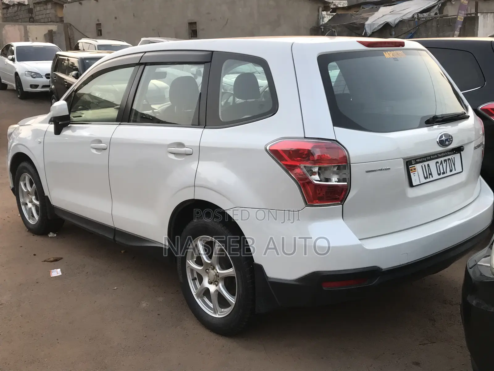 Subaru Forester 2013 White