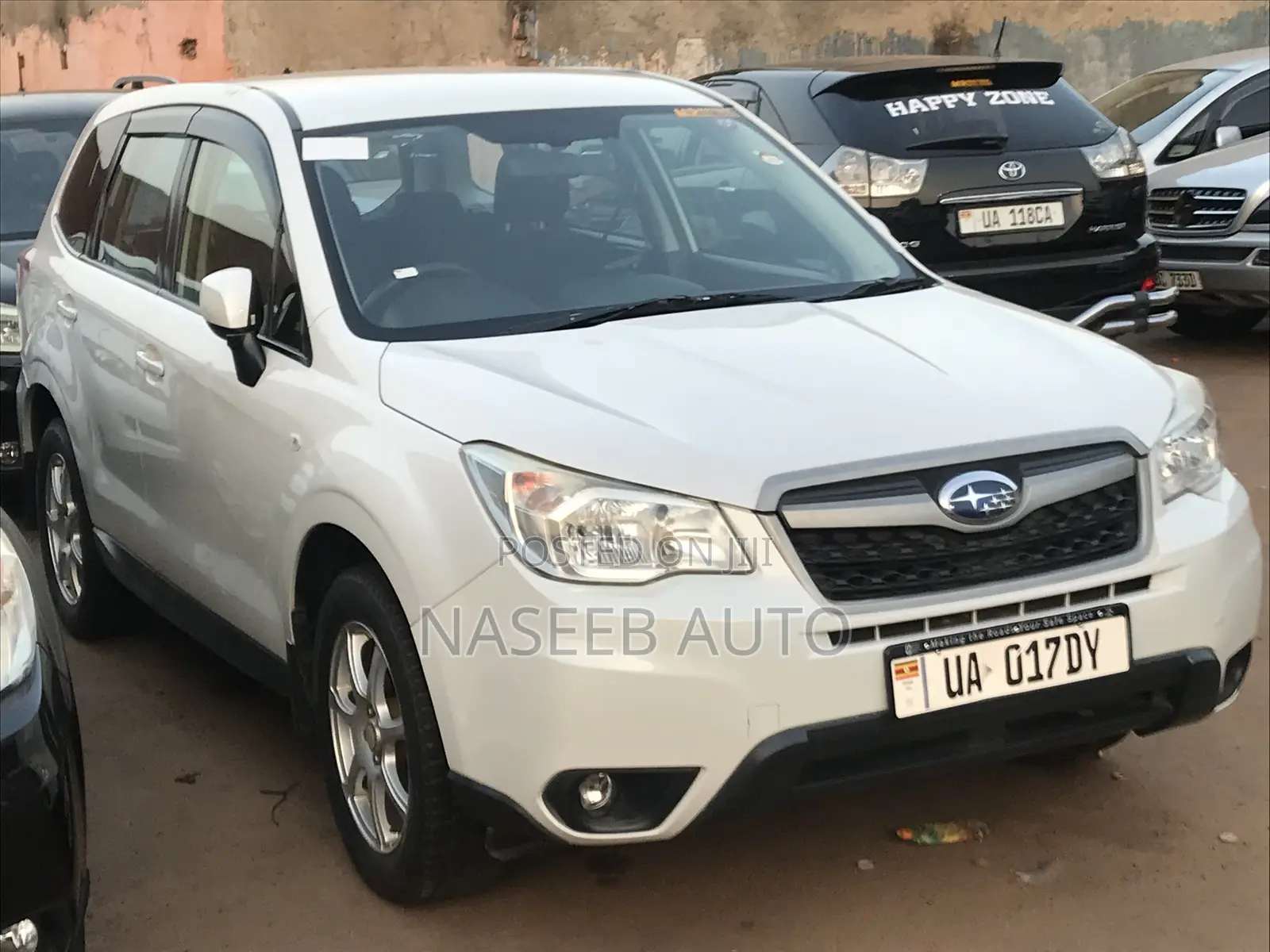 Subaru Forester 2013 White