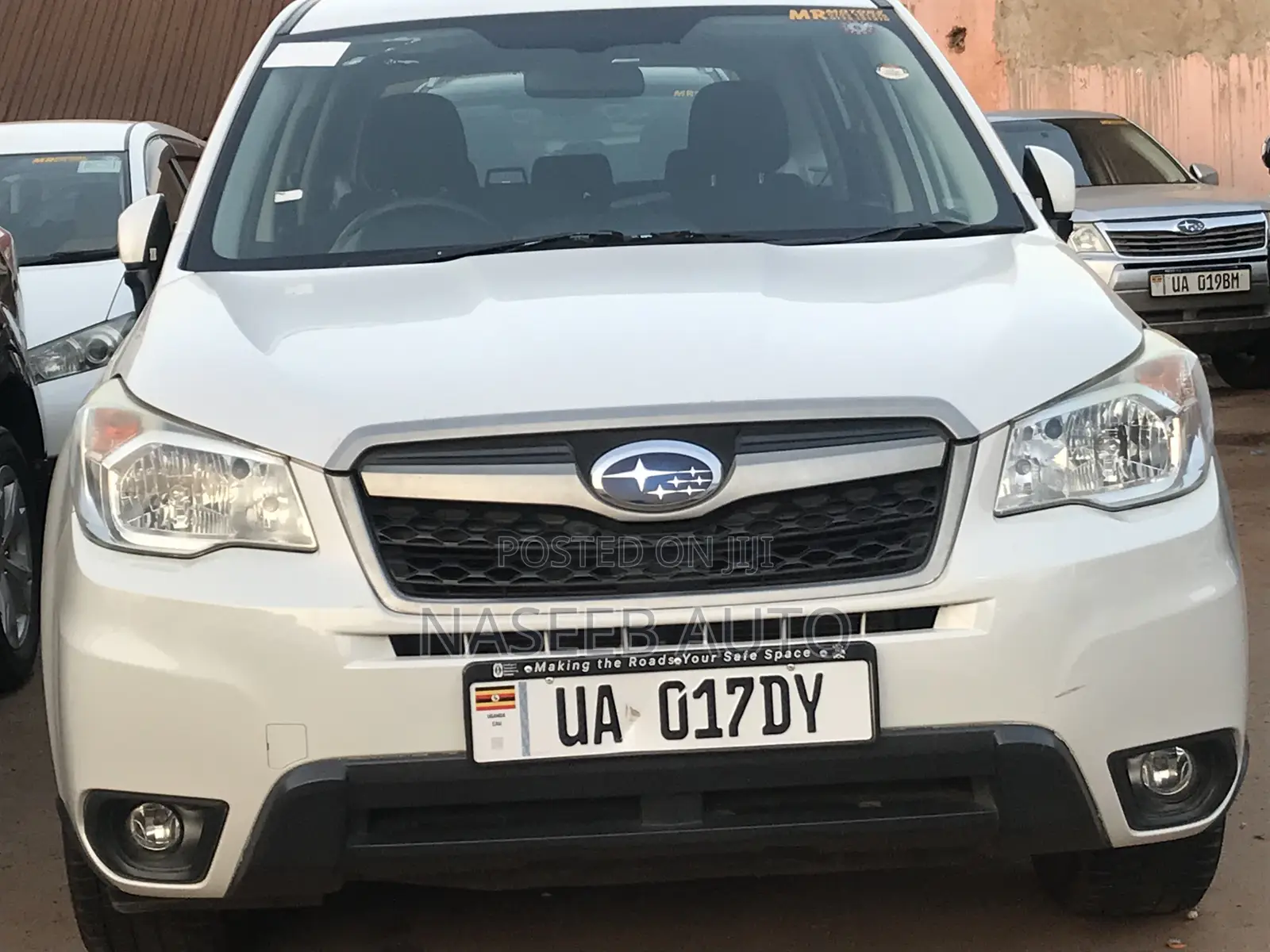 Subaru Forester 2013 White