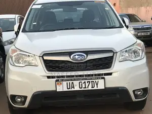 Subaru Forester 2013 White