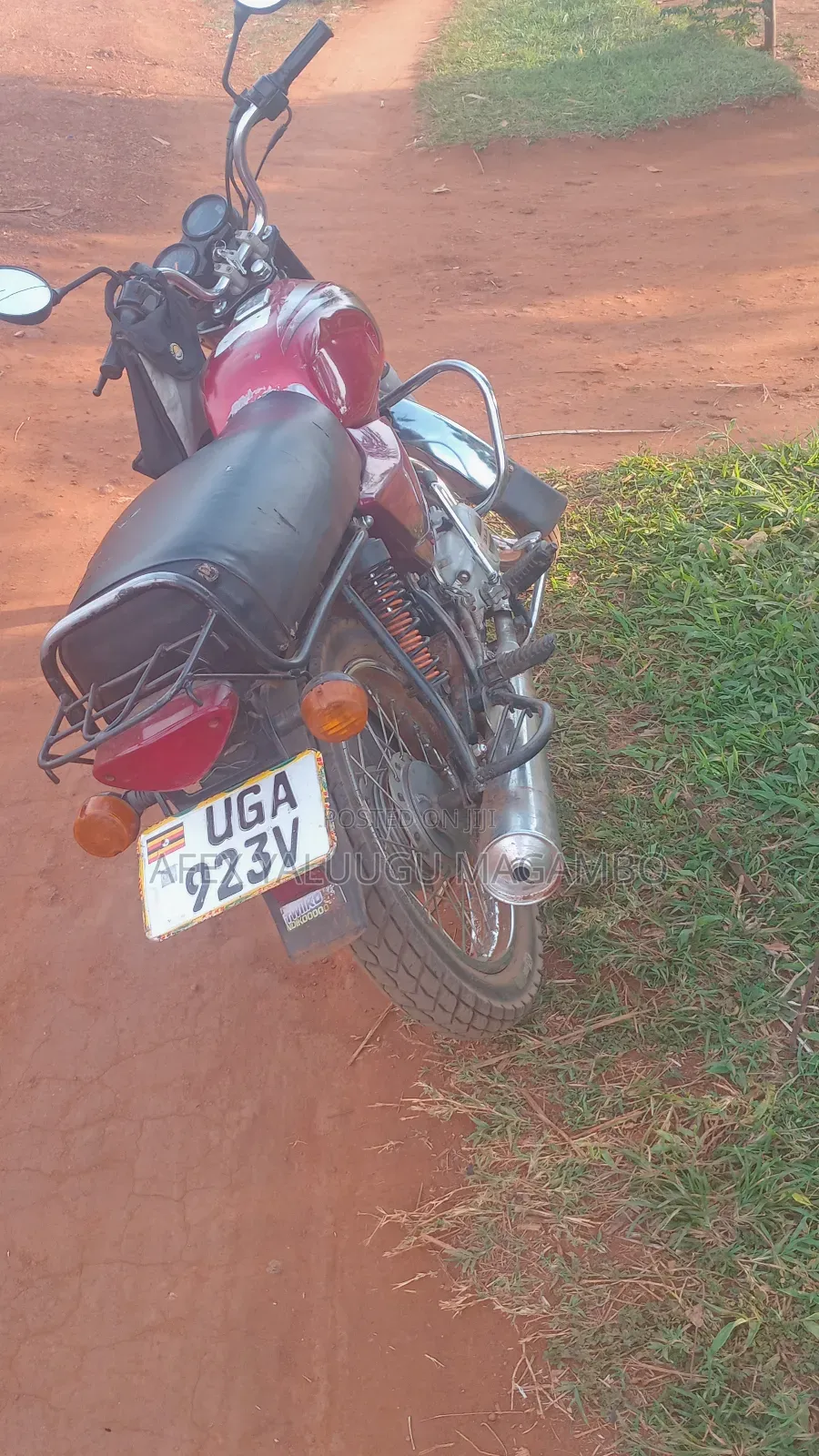 Bajaj Boxer 100 2014 Red