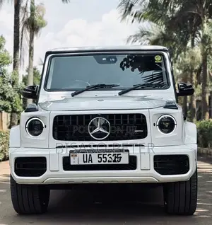 Mercedes-Benz G-Class 2017 White