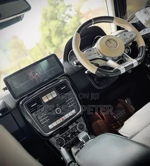Mercedes-Benz G-Class 2017 White
