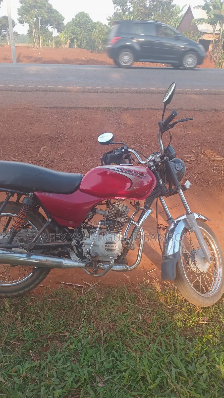 Bajaj Boxer 100 2014 Red