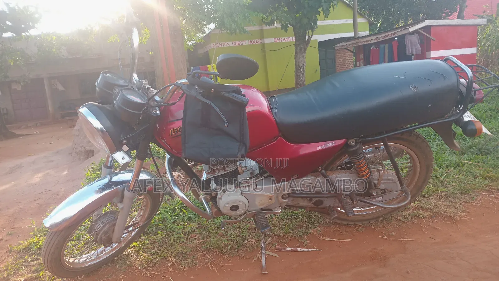 Bajaj Boxer 100 2014 Red
