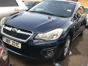 Subaru Impreza 2013 Blue
