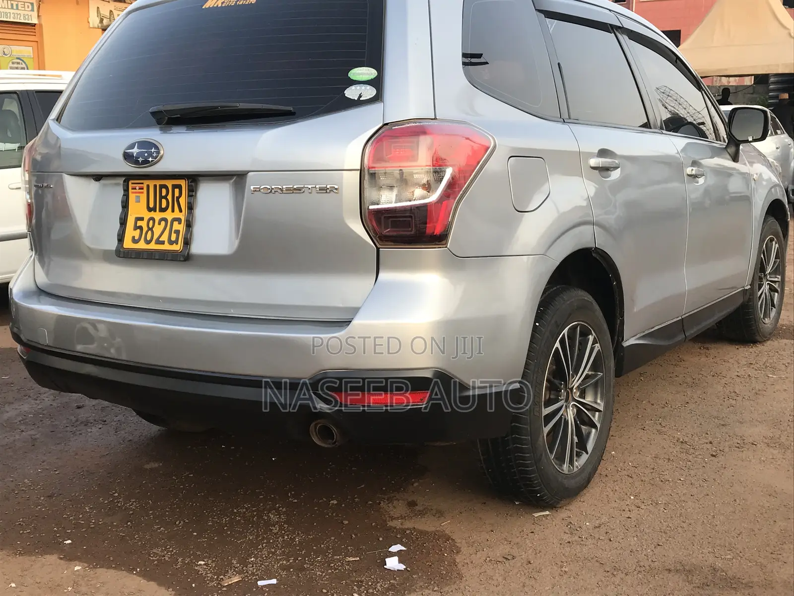 Subaru Forester 2013 Silver