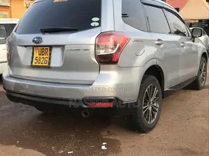 Subaru Forester 2013 Silver