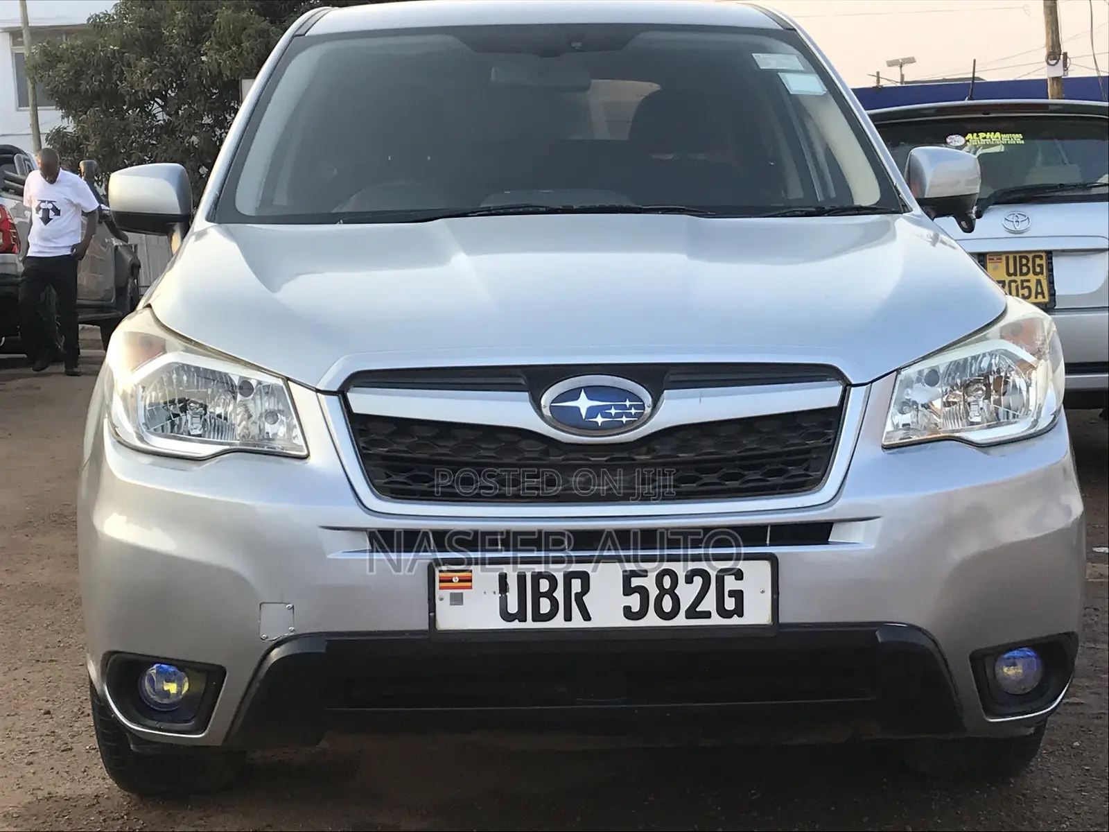 Subaru Forester 2013 Silver