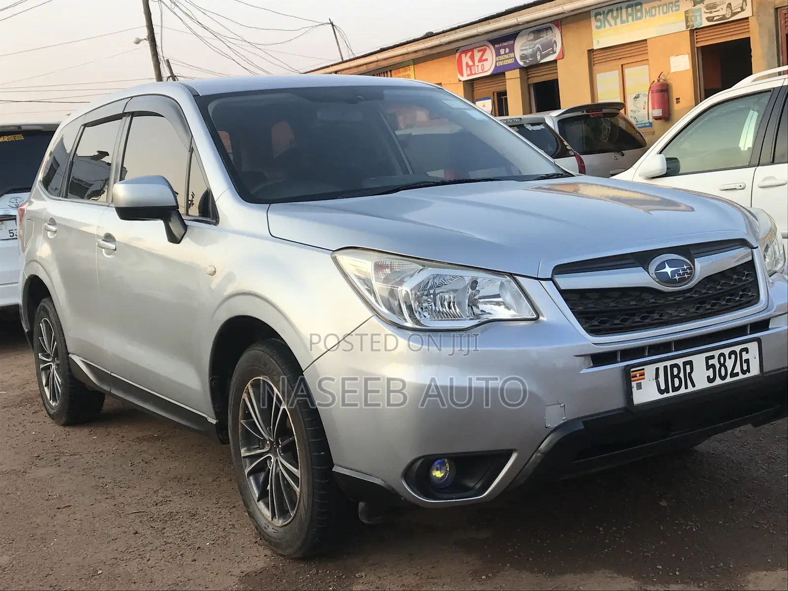 Subaru Forester 2013 Silver