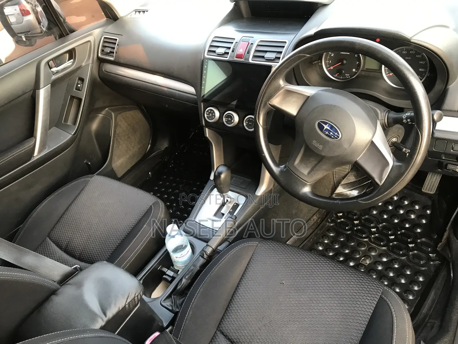 Subaru Forester 2013 Silver
