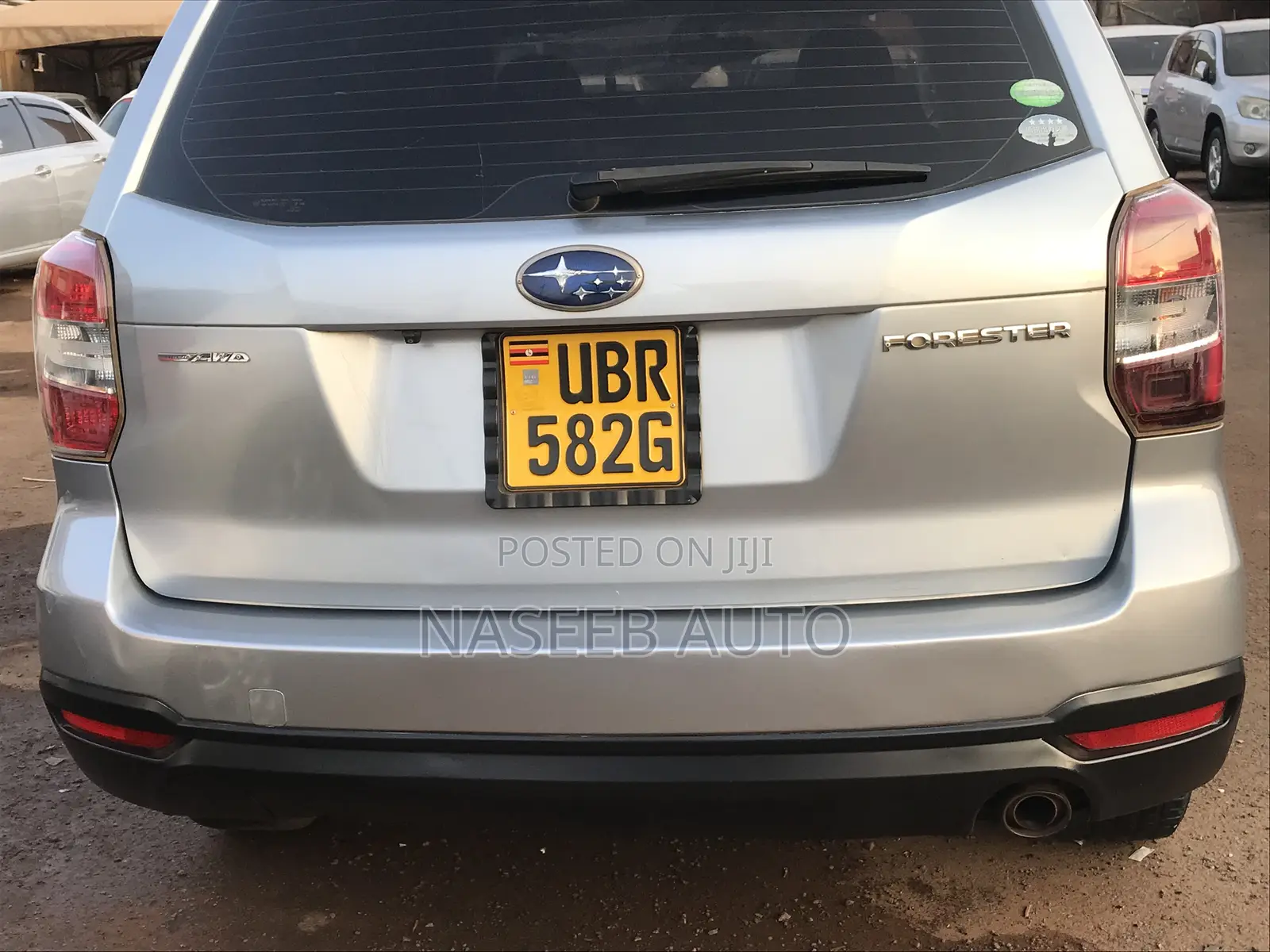 Subaru Forester 2013 Silver