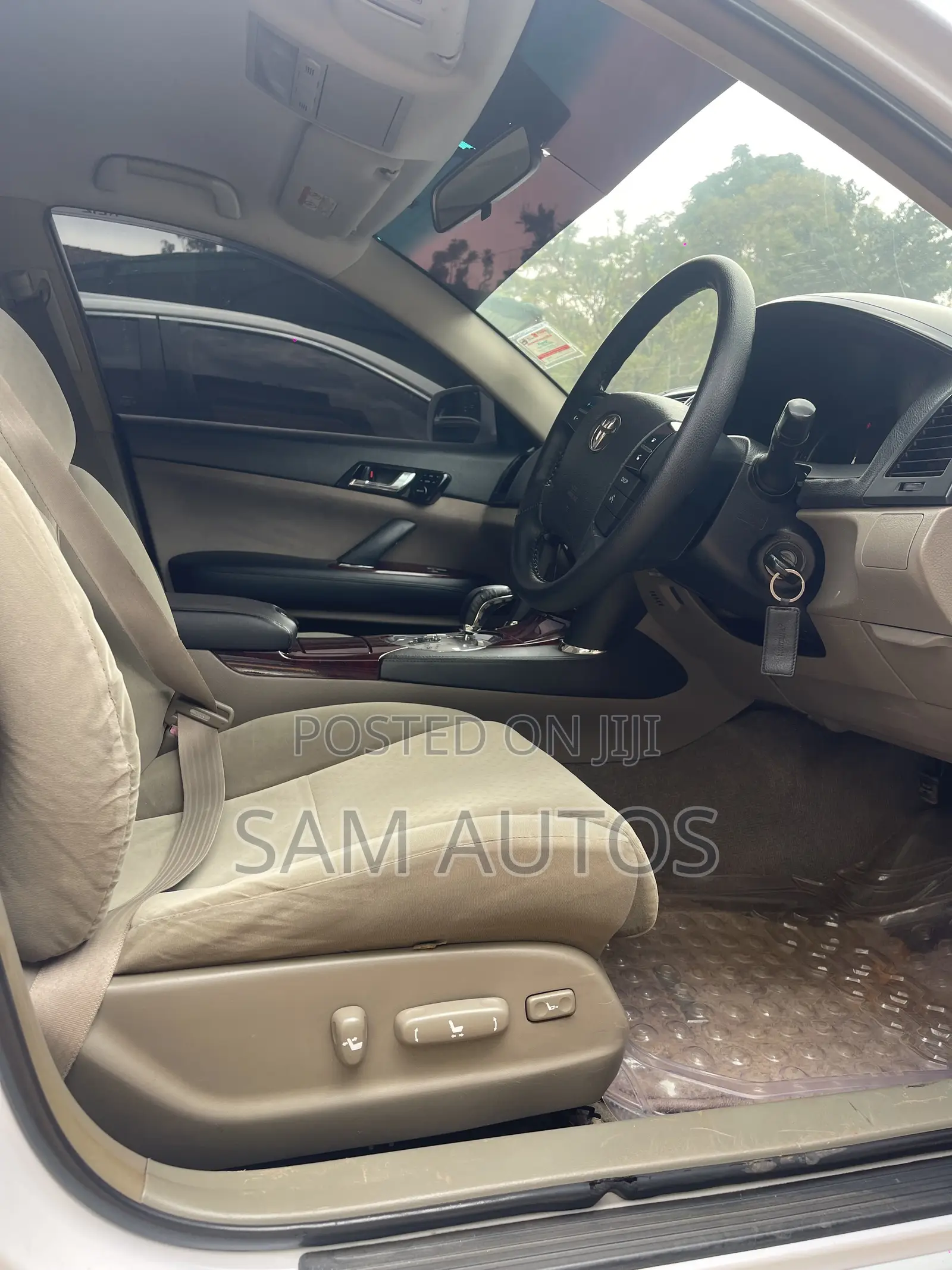 Toyota Mark X 2007 White