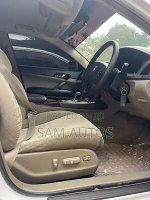 Toyota Mark X 2007 White