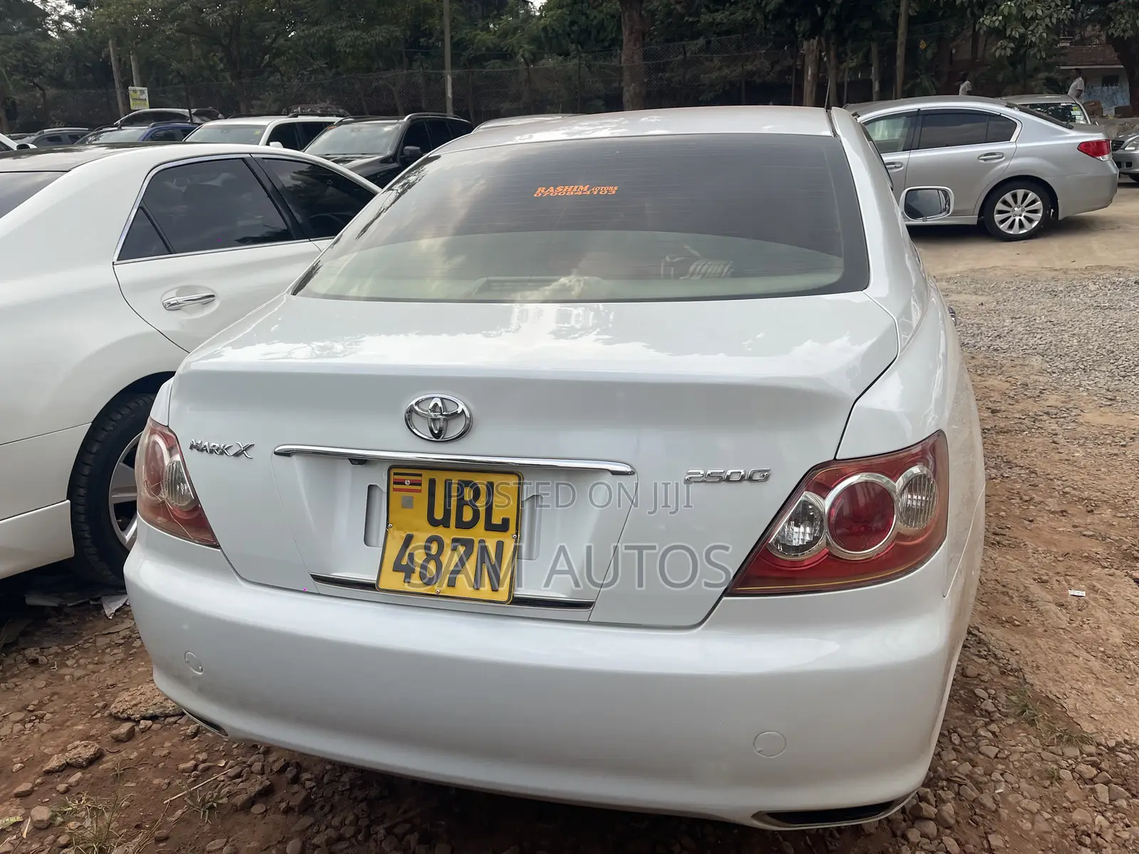 Toyota Mark X 2007 White