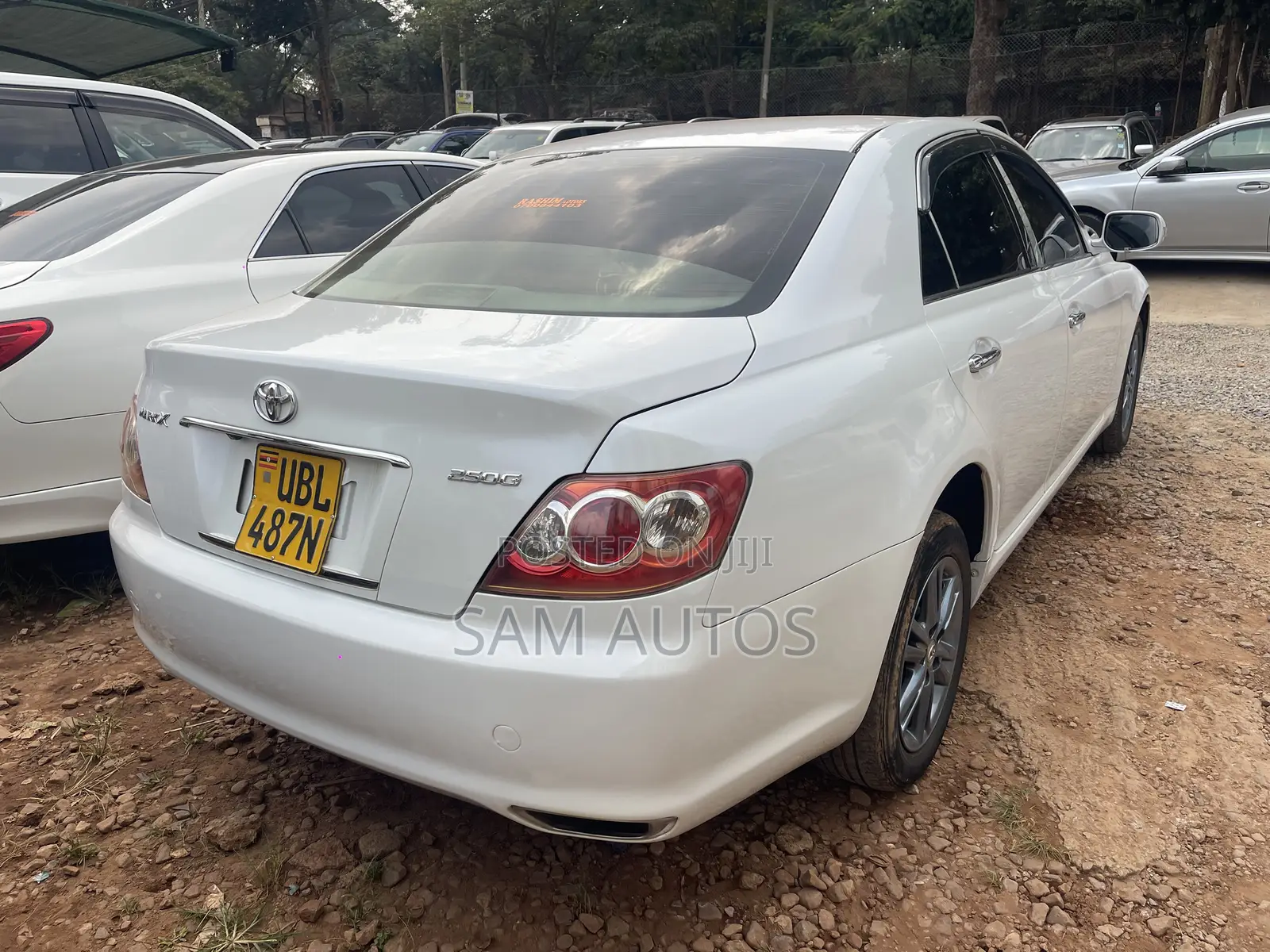 Toyota Mark X 2007 White