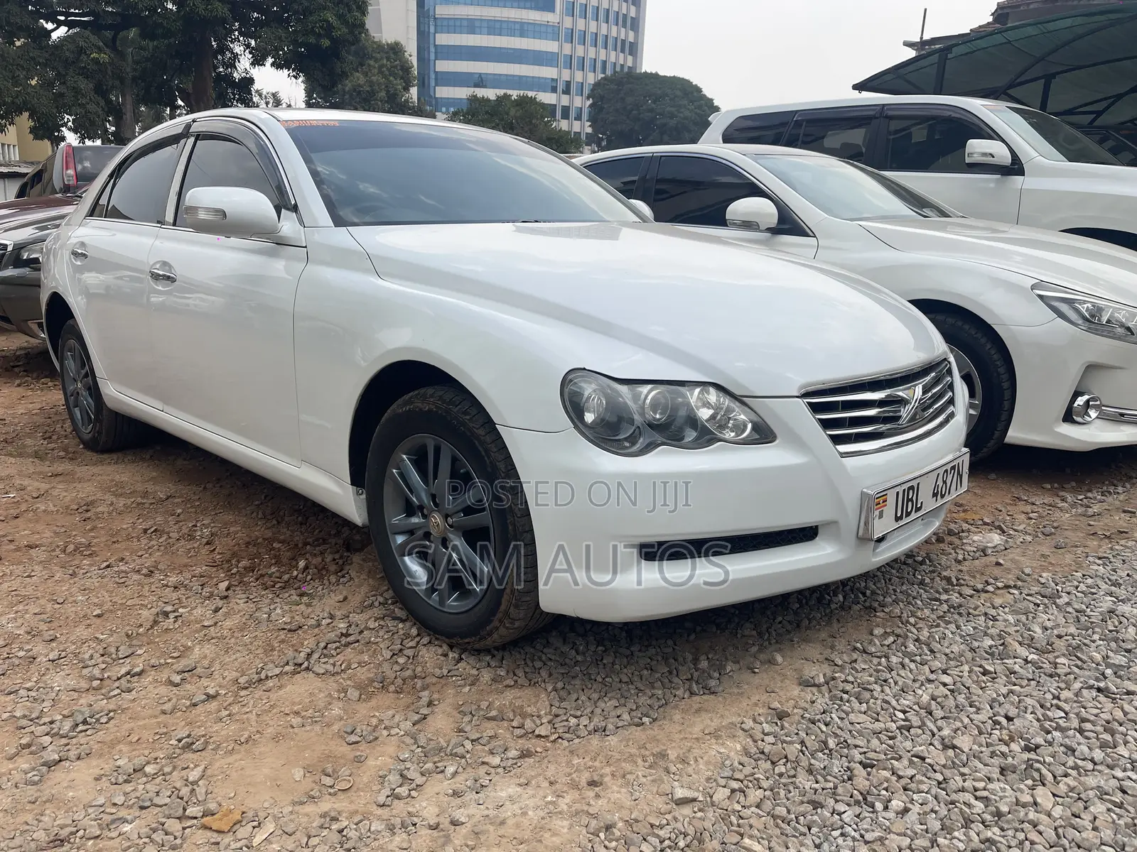 Toyota Mark X 2007 White