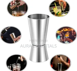 Stainless Steel Toti Measure